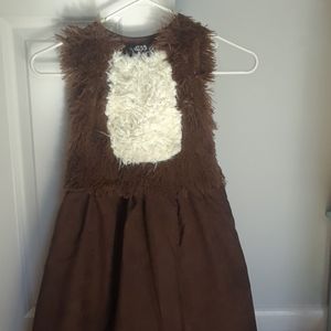 Ewok girls costume